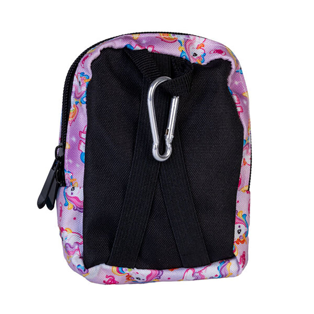 Mdi BooBoo Backpack Minis Unicorn Rainbow V2 Mini Bag/Purse 11x15cm Kids 3y+ — image 2
