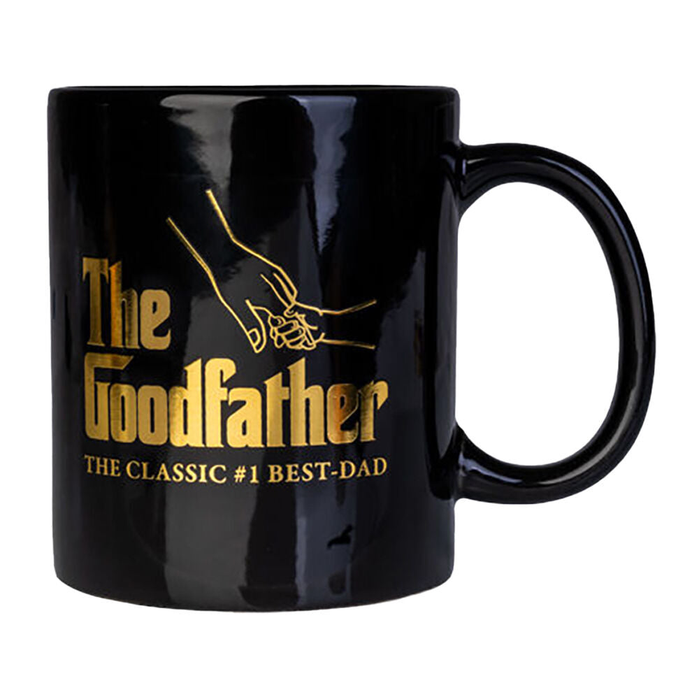 Mdi Ceramic Coffee Mug Drinkware 115x95mm Black - Dad (2 Pack) — image 2