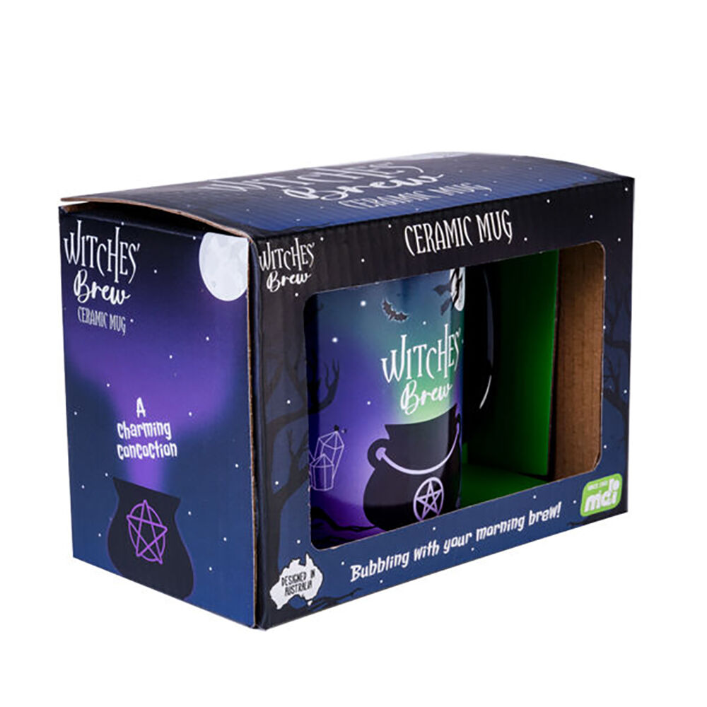 Mdi Ceramic Coffee Mug Drinkware 115x95mm - Witches Cauldron — image 5