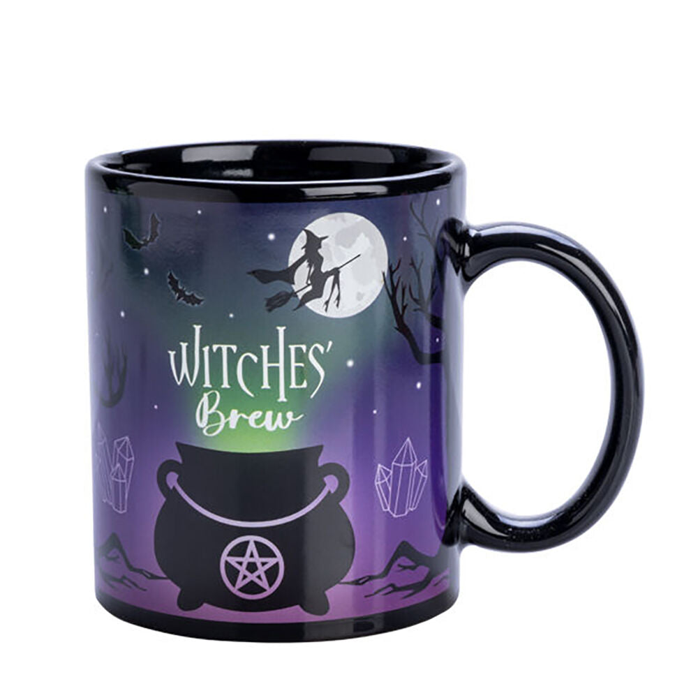 Mdi Ceramic Coffee Mug Drinkware 115x95mm - Witches Cauldron