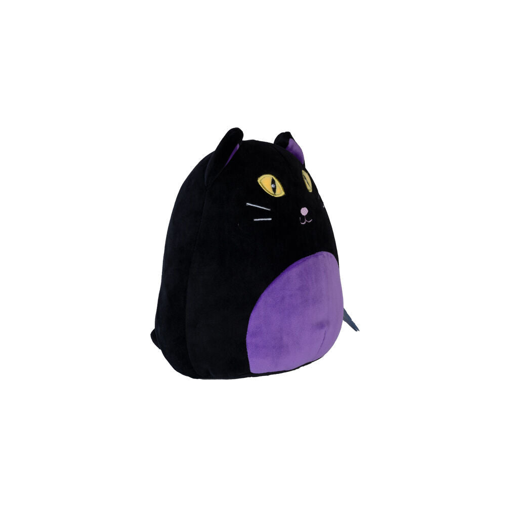 Smooshos 22x16x22cm Black Cat Pal Squishy Super Soft Velour Plushie Kids Toy — image 2