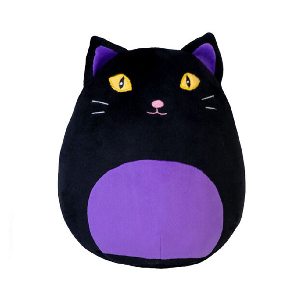 Smooshos Pal Squishy Super Soft Velour Plushie Kids Toy 22x16x22cm Black Cat (3 Pack) — image 2