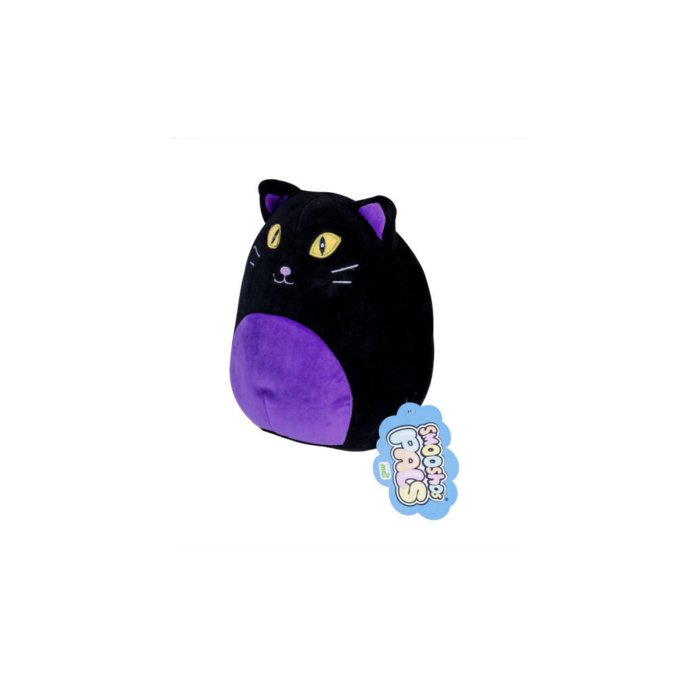 Smooshos Pal Squishy Super Soft Velour Plushie Kids Toy 22x16x22cm Black Cat (3 Pack) — image 5
