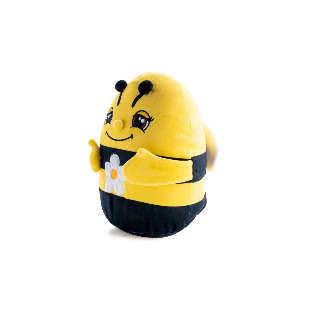 Smooshos 22x16x22cm Joybee Bee Pal Squishy Super Soft Velour Plushie Kids Toy — image 2