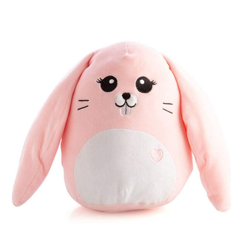 Smooshos Pal Squishy Velour Plushie Kids Toy 22x16x22cm Bunny Rabbit (2 Pack) — image 2