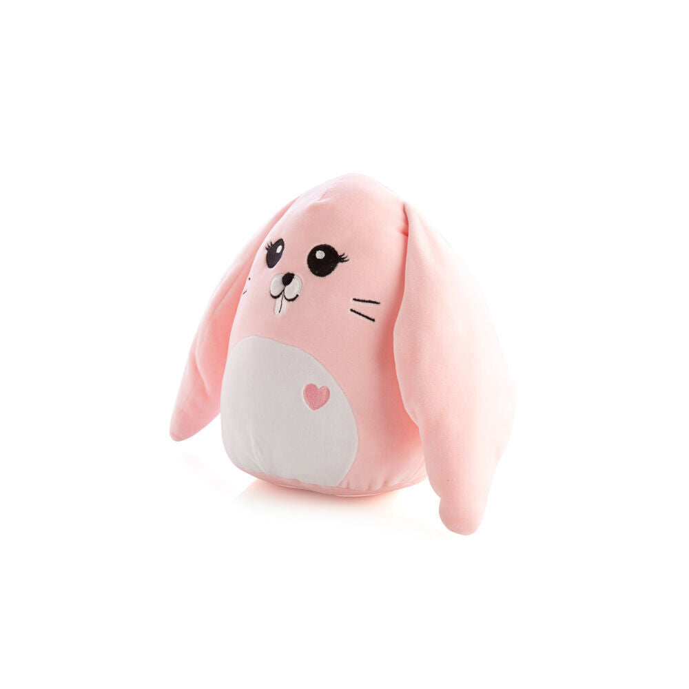 Smooshos Pal Squishy Velour Plushie Kids Toy 22x16x22cm Bunny Rabbit (2 Pack) — image 3