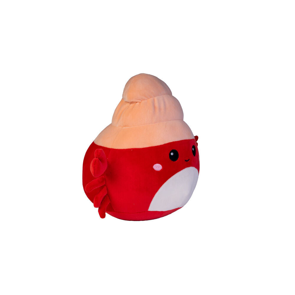 Smooshos 22x16x22cm Crab Pal Squishy Super Soft Velour Plushie Kids Toy — image 2