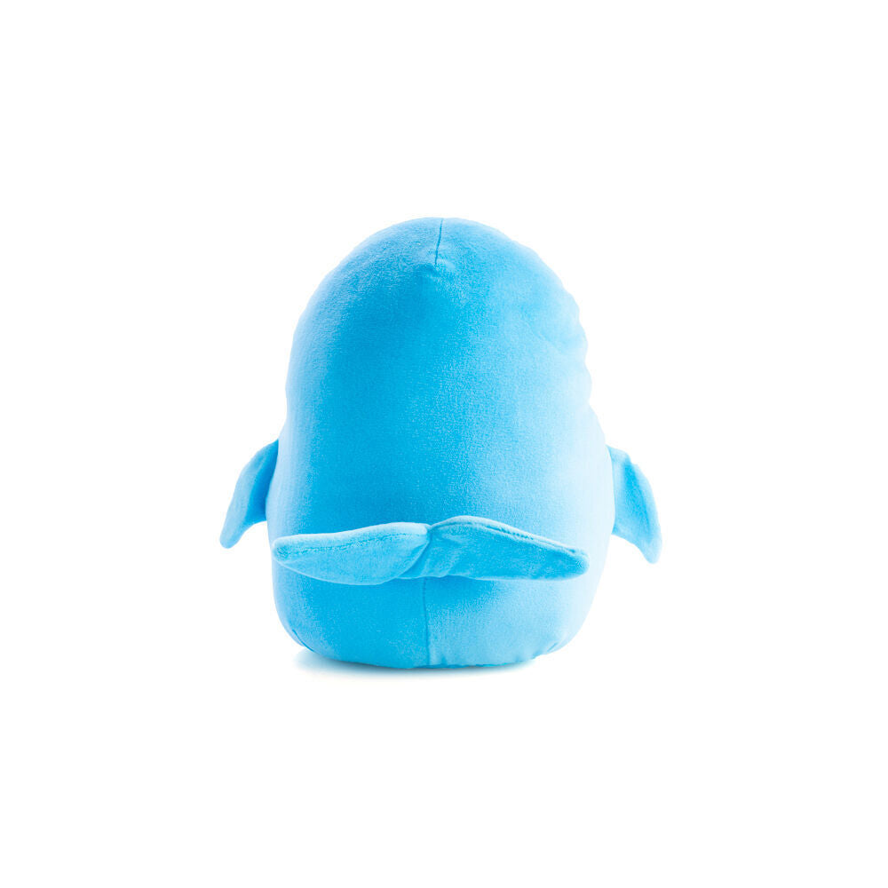 Smooshos 22x16x22cm Dolphin Pal Squishy Super Soft Velour Plushie Kids Toy — image 4
