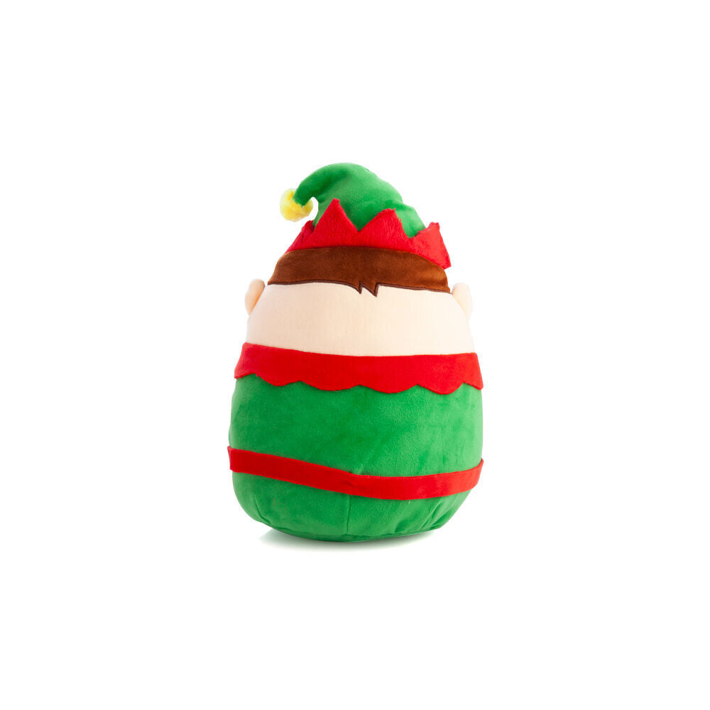 Smooshos 22x16x22cm Christmas Elf Pal Squishy Velour Plushie Kids Toy — image 3