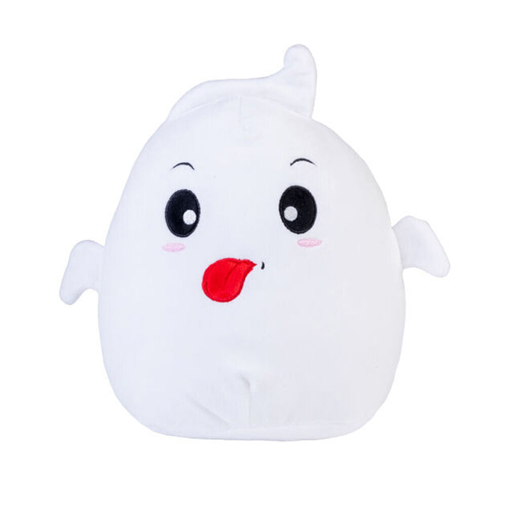 Smooshos Pal Squishy Super Soft Velour Plushie Kids Toy 22x16x22cm Ghost (3 Pack) — image 2