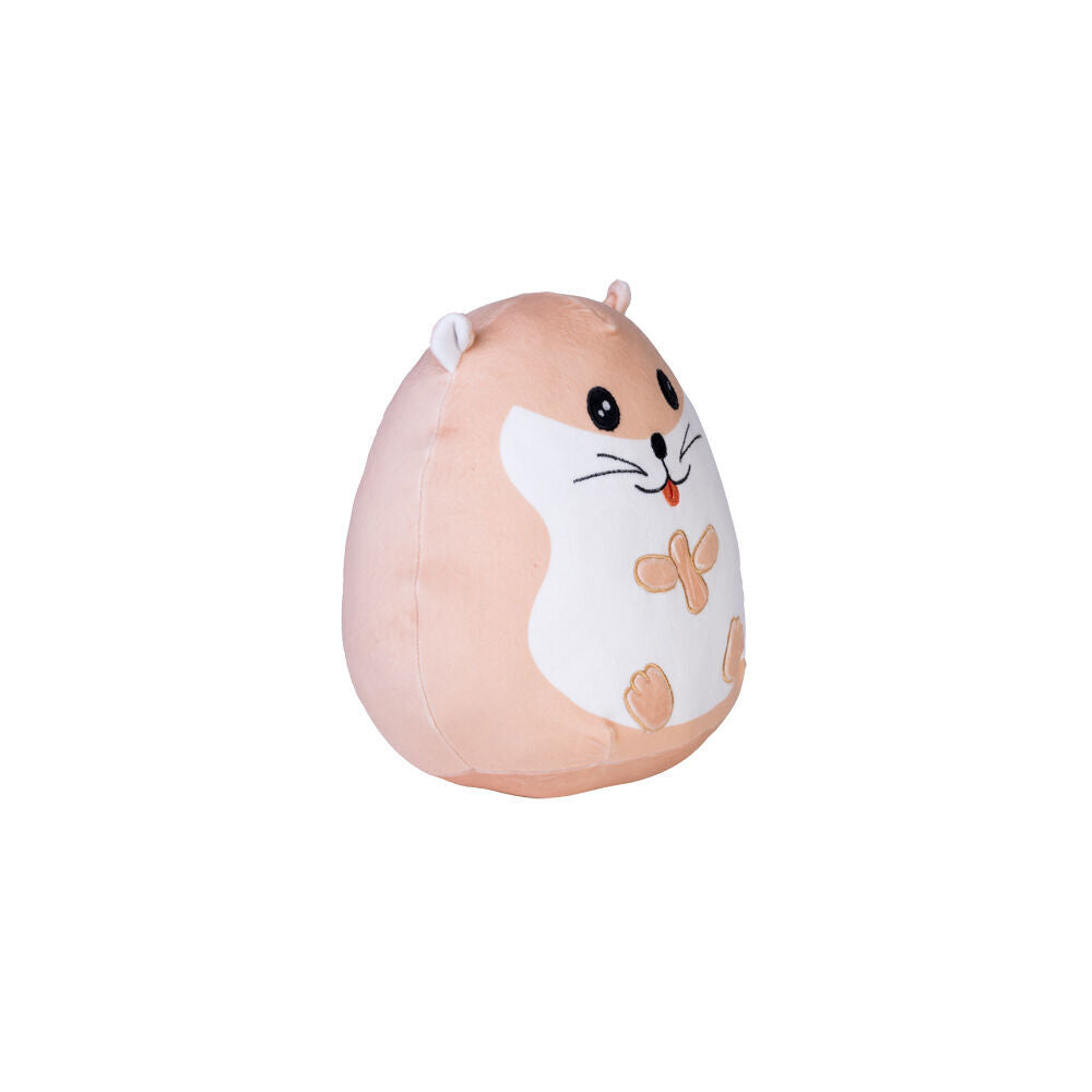 Smooshos Pal Super Soft Velour Plushie Kids Toy 22x16x22cm Hamster — image 2