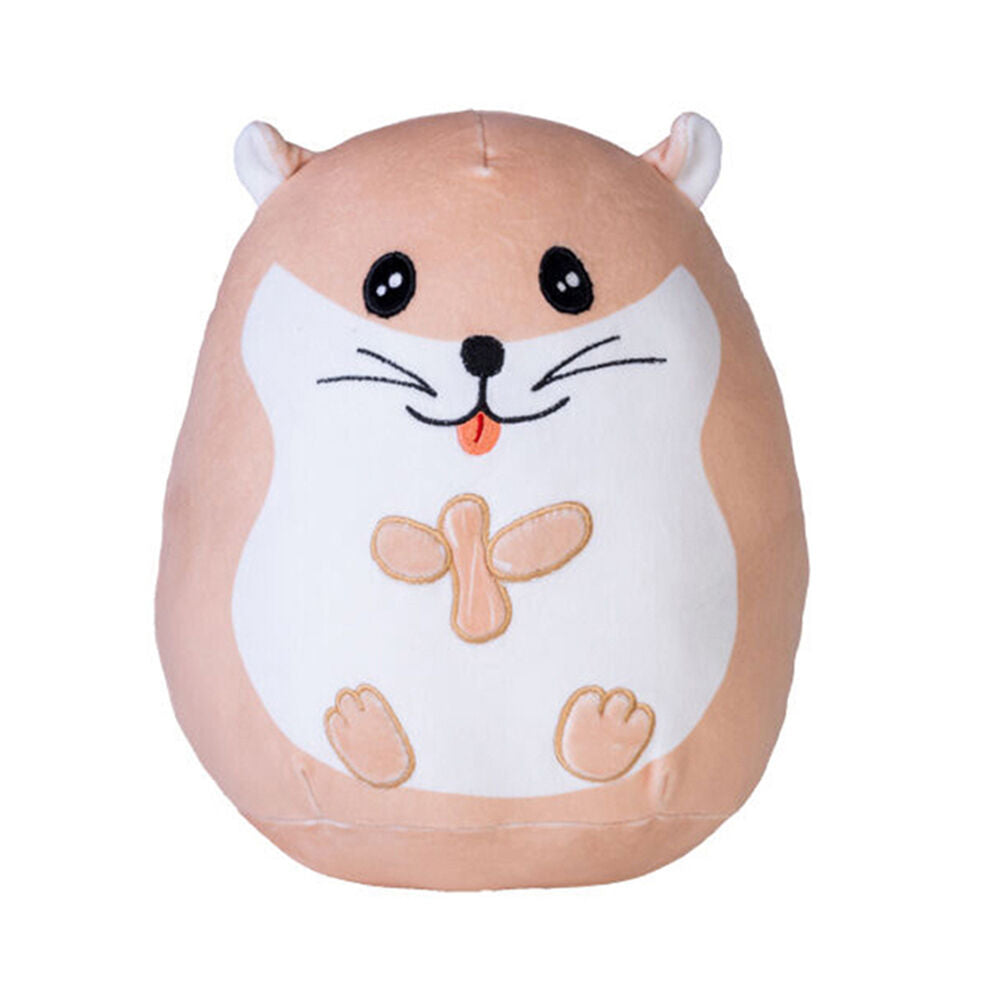 Smooshos Pal Super Soft Velour Plushie Kids Toy 22x16x22cm Hamster