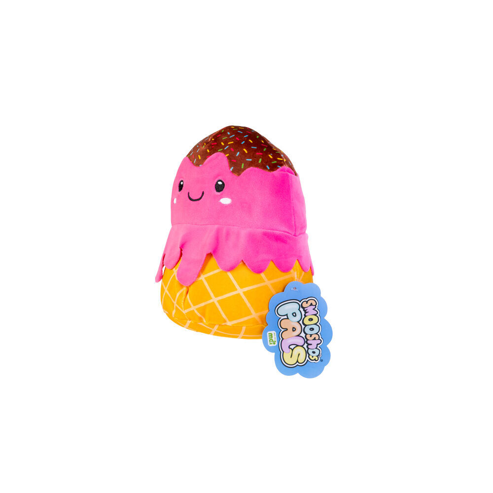 Smooshos 22x16x22cm Ice Cream Pal Squishy Super Soft Velour Plushie Kids Toy — image 2