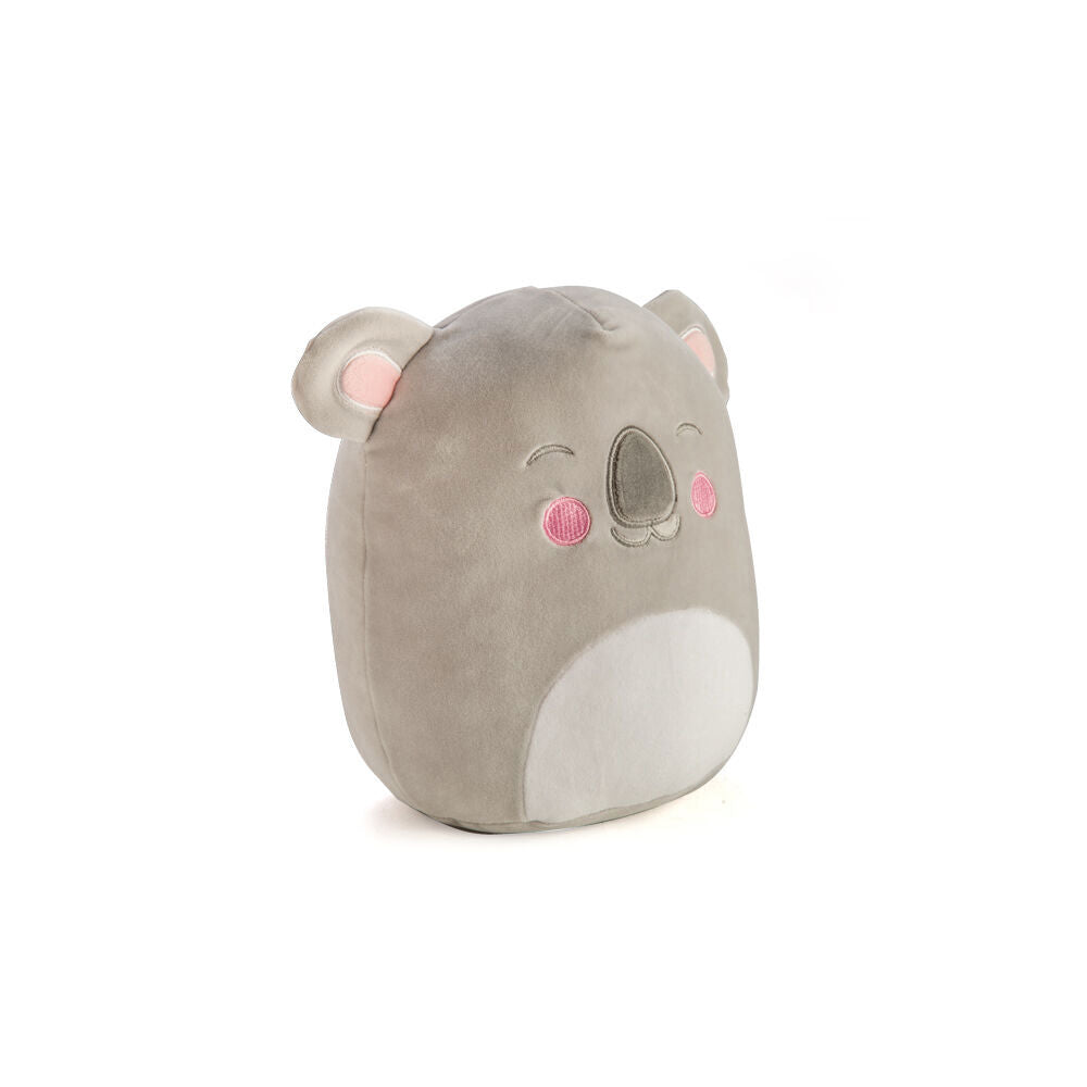 Smooshos 22x16x22cm Koala Pal Squishy Super Soft Velour Plushie Kids Toy — image 2