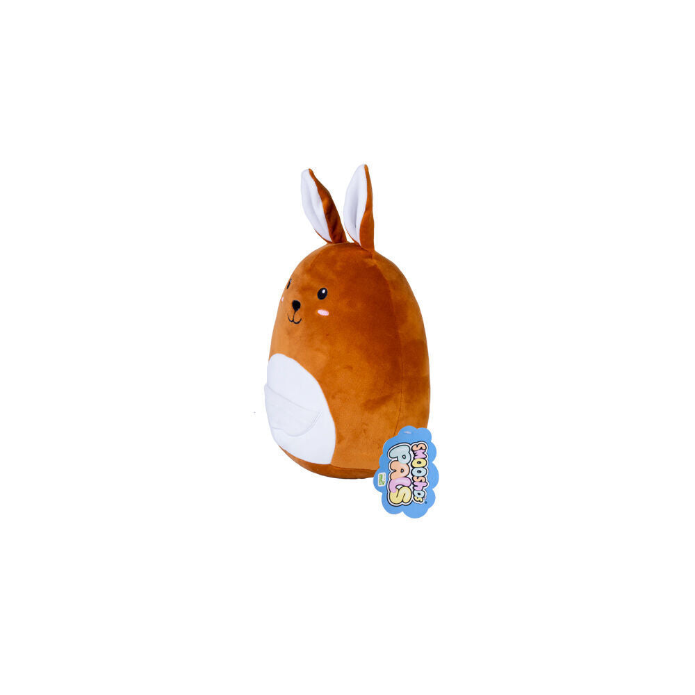 Smooshos 22x16x22cm Kangaroo Pal Squishy Super Soft Velour Plushie Kids Toy — image 2