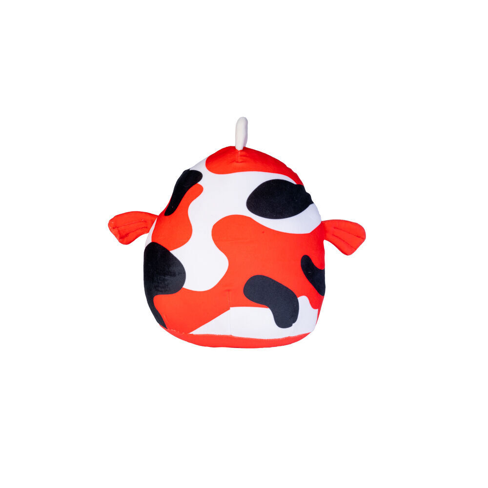 Smooshos 22x16x22cm Koi Fish Pal Squishy Super Soft Velour Plushie Kids Toy — image 4