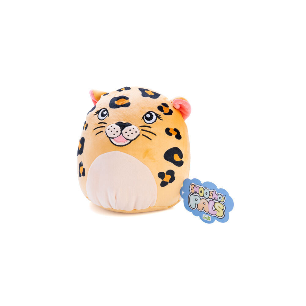 Smooshos Pal Squishy Super Soft Velour Plushie Kids Toy 22x16x22cm Leopard (3 Pack) — image 6