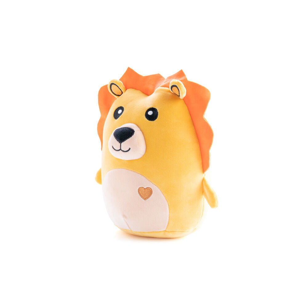 Smooshos 22x16x22cm Lion Pal Squishy Super Soft Velour Plushie Kids Toy — image 2