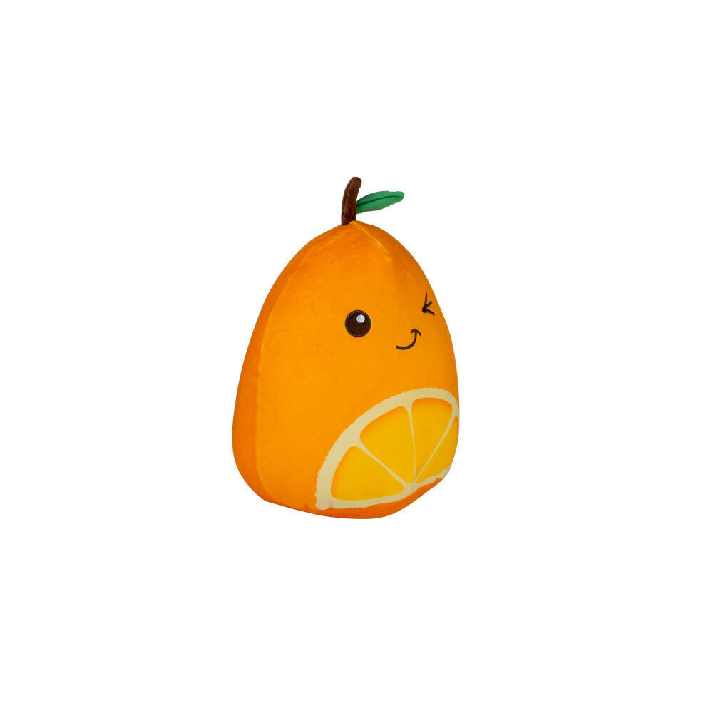 Smooshos Pal Squishy Velour Plushie Kids Toy 22x16x22cm Orange Fruit (3 Pack) — image 4