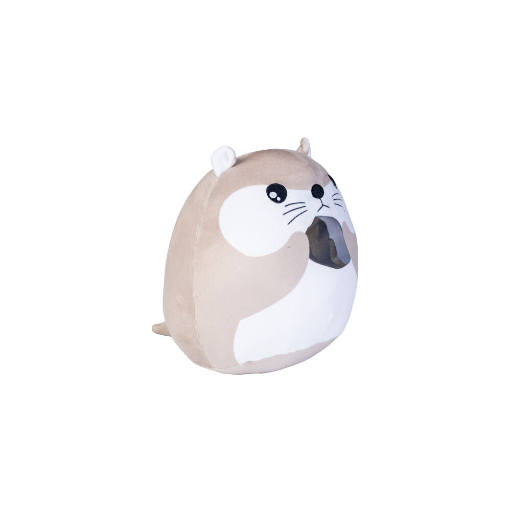 Smooshos 22x16x22cm Otter Pal Squishy Super Soft Velour Plushie Kids Toy — image 2