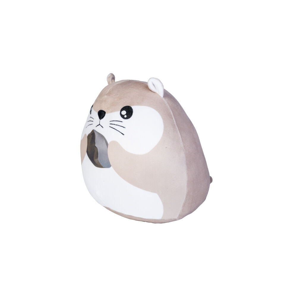 Smooshos Pal Squishy Super Soft Velour Plushie Kids Toy 22x16x22cm Otter (3 Pack) — image 4