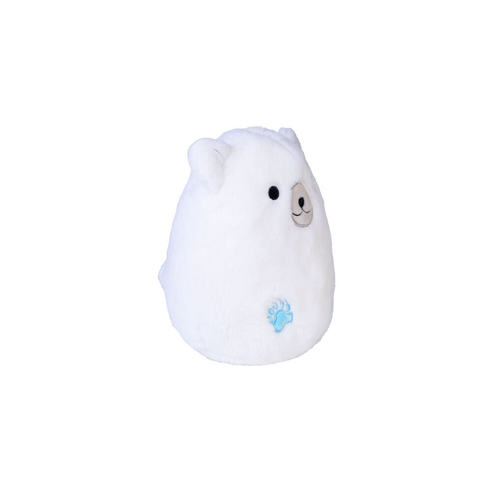 Smooshos 22x16x22cm Polar Bear Pal Squishy Super Soft Velour Plushie Kids Toy — image 2