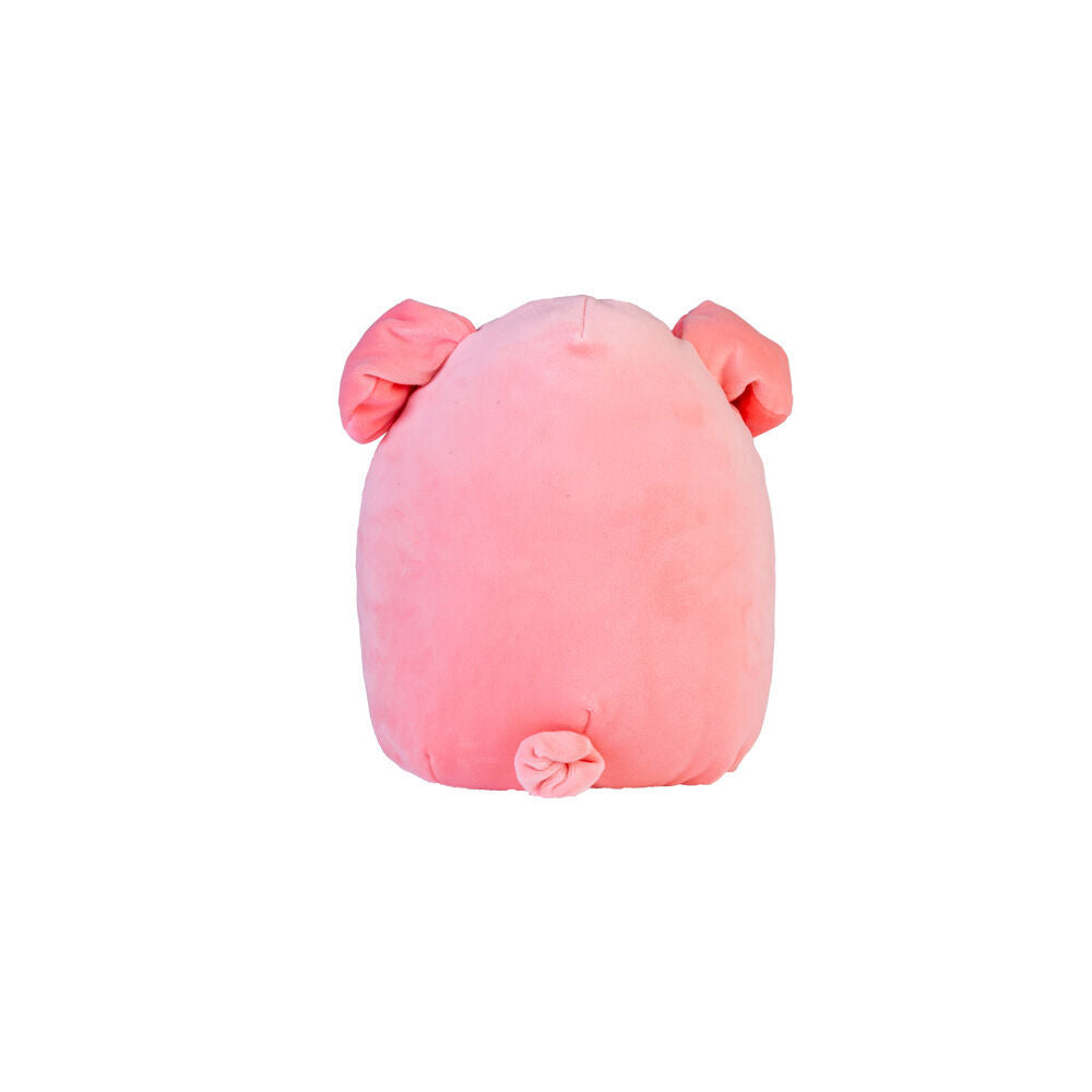 Smooshos 22x16x22cm Pig Pal Squishy Super Soft Velour Plushie Kids Toy — image 3