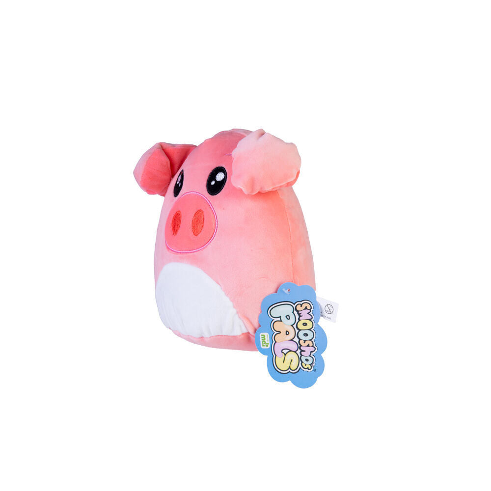 Smooshos 22x16x22cm Pig Pal Squishy Super Soft Velour Plushie Kids Toy — image 4