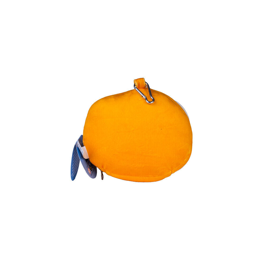 Smooshos 17x15x10cm Travel Burger Pal Velour Plushie Neck Pillow Kids Toy — image 5