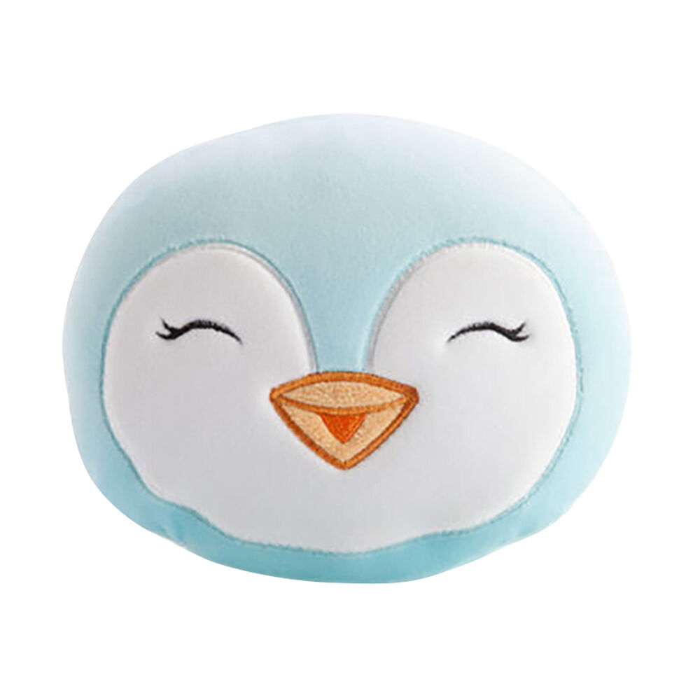 Penguin Island Smooshos Pal Travel 2-in-1 Eye Mask Neck Pillow Penguin 17x15cm Blue