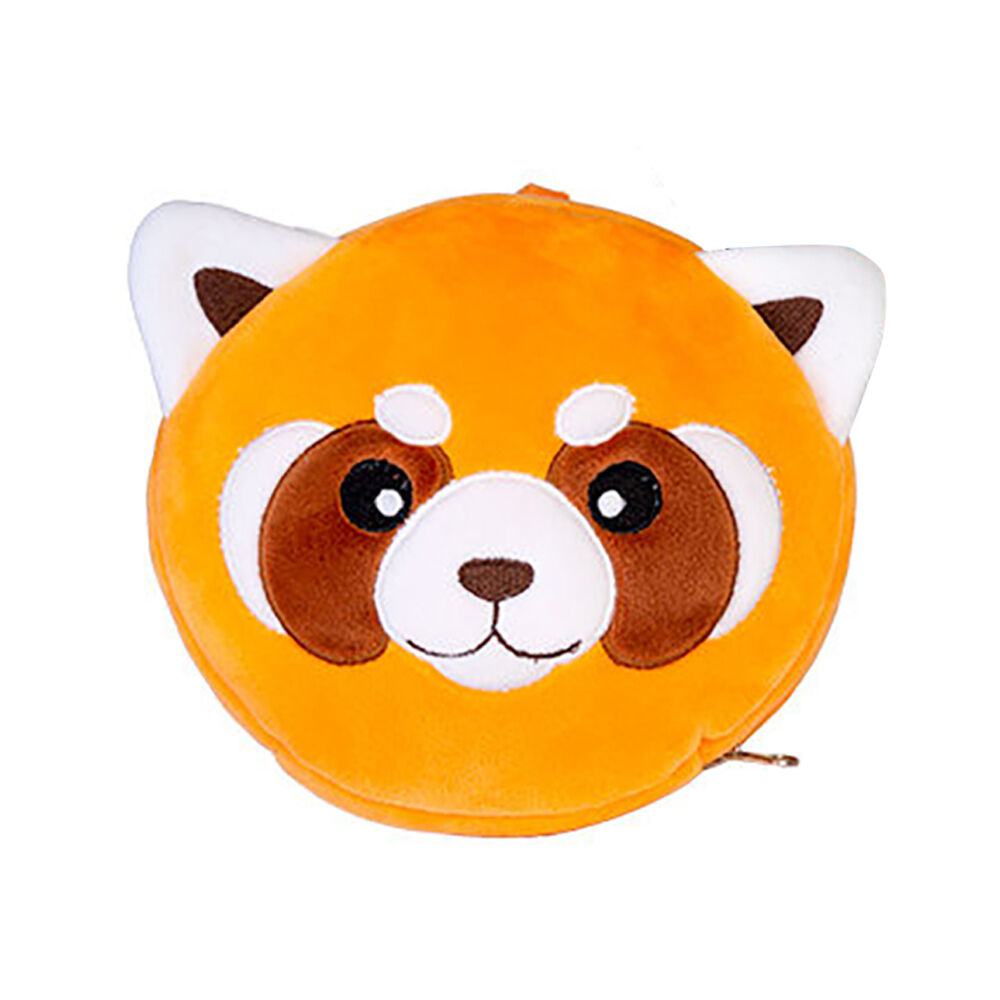 Mdi Smooshos Pal Travel 2-in-1 Eye Mask Neck Pillow Red Panda 17x15cm
