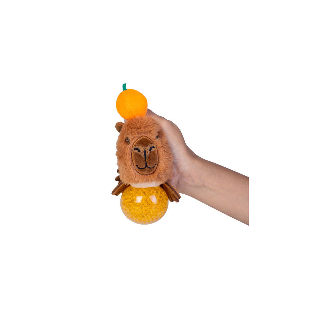 PBJ 8x8x8cm Capybara Plush Ball Jellies Squishy Filled Childrens Toy — image 2