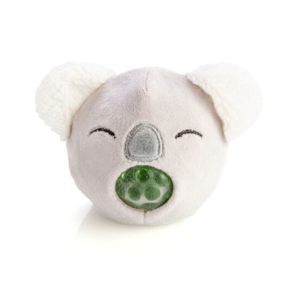 PBJ Plush Ball Jellies Squishy Filled Childrens Toy 8x8x8cm Koala Bear (4 Pack) — image 2