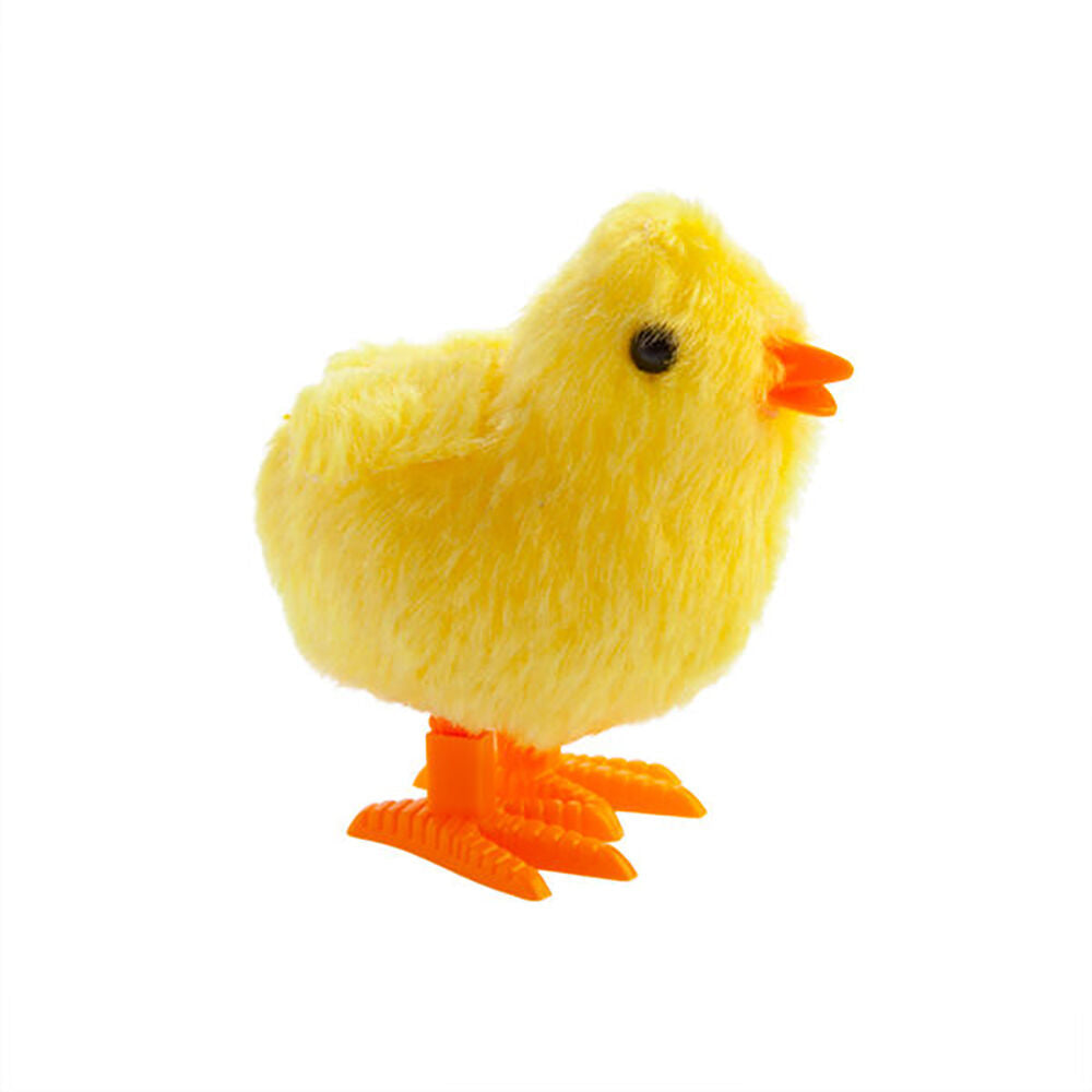 Furever Pets Chick Soft Plush Wind Up Jumping Toys Kids/Children Yellow — image 2
