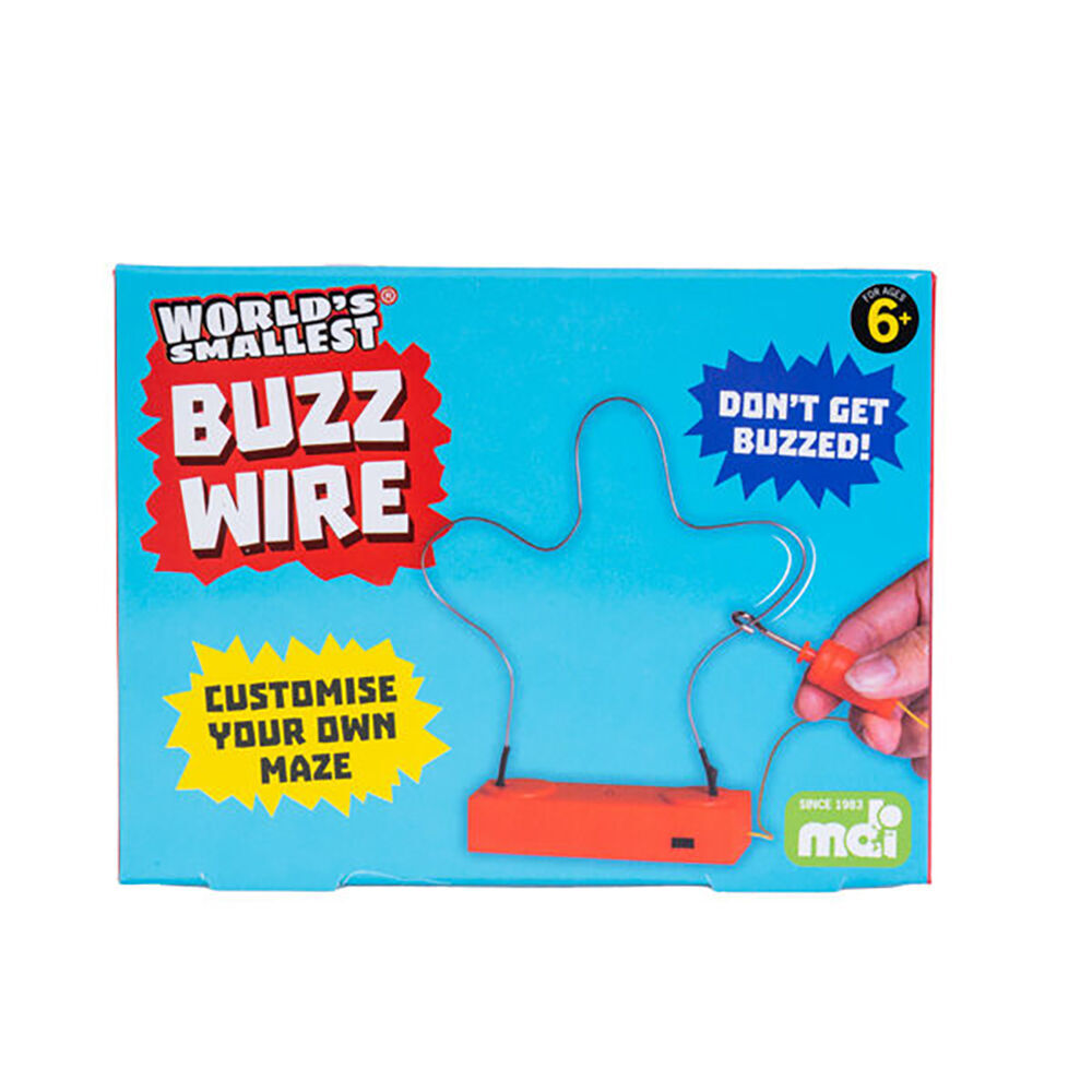 Worlds Smallest Buzz Wire Board Game Miniature Toy Kids/Children 6y+ (2 Pack) — image 2