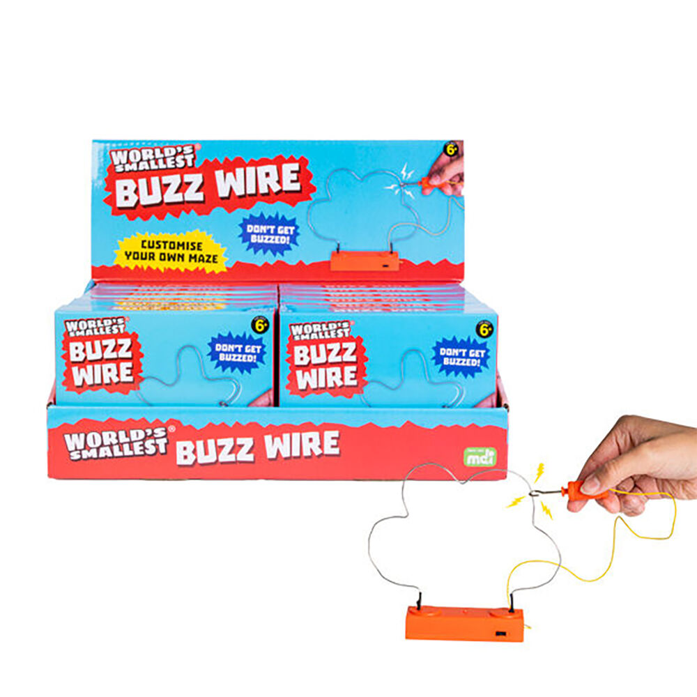 Worlds Smallest Board Game Buzz Wire Miniature Toy Kids/Children 6y+ — image 4
