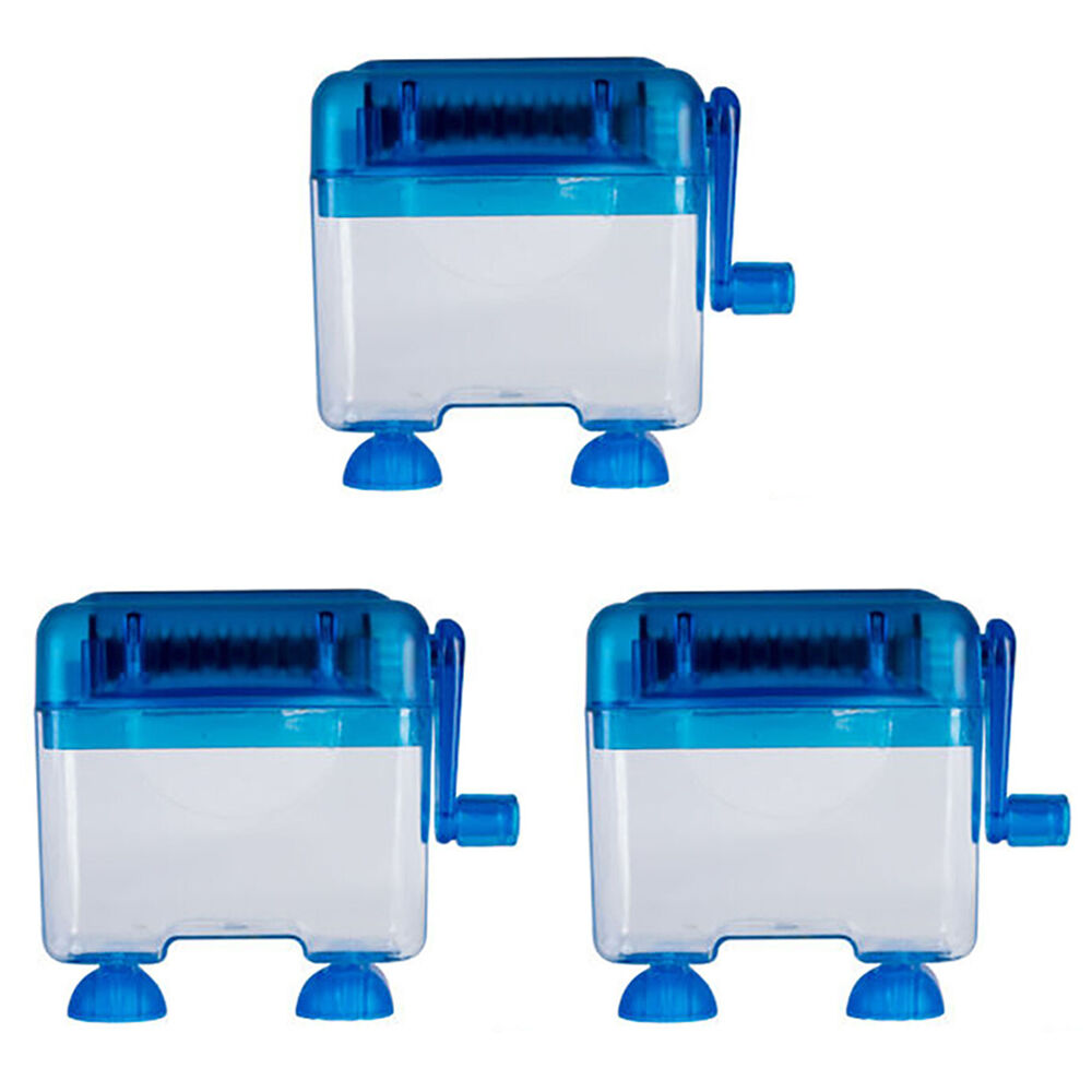 Worlds Smallest Paper Shredder Office Decor Miniature Toy Kids 6y+ Assorted (3 Pack)
