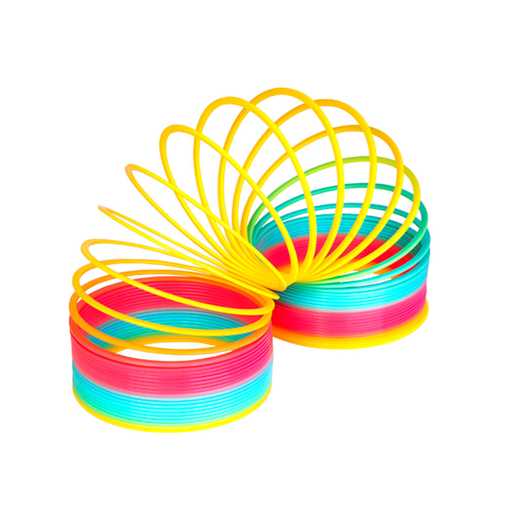 Mdi Giant Magic Spring Colorful Rainbow Kids Fun Educational Activity Toy — image 2