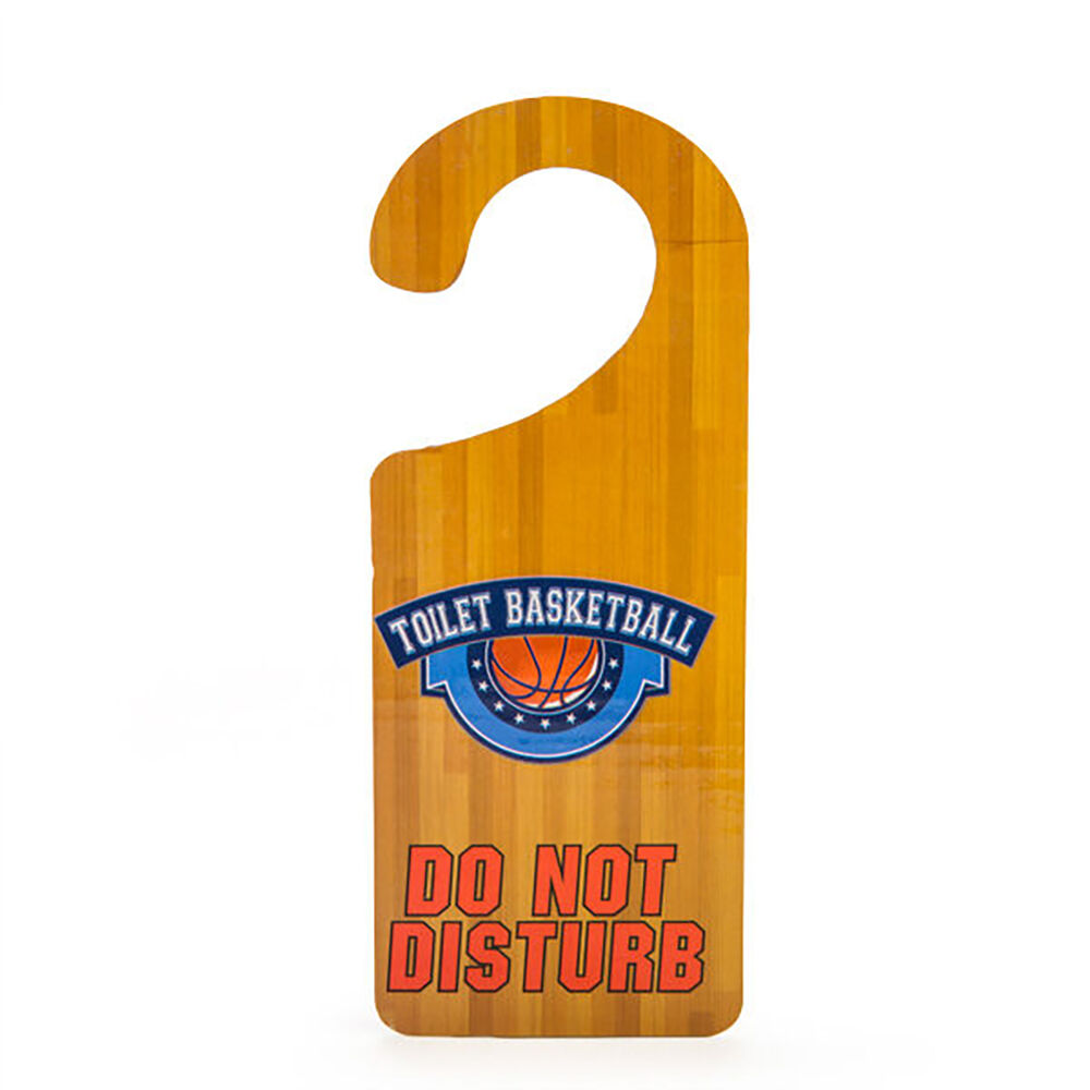 Mdi Backboard Game Toilet & Potty Mini Hanging Hoop Basketball Play Toy Set — image 3