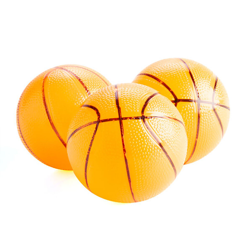 Mdi Backboard Game Toilet & Potty Mini Hanging Hoop Basketball Play Toy Set — image 4