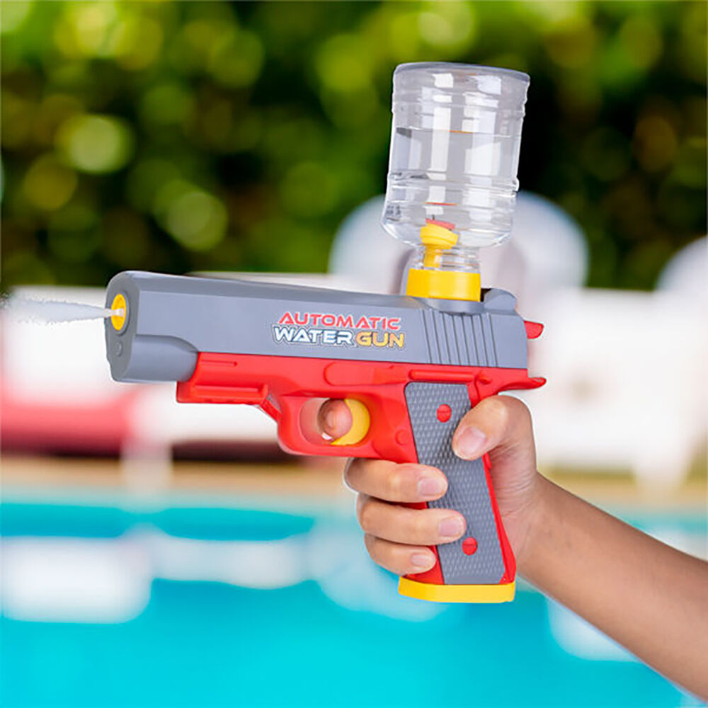 Mdi Automatic Water Gun Blaster Rechargeable Kid's Toy 8y+ — image 3