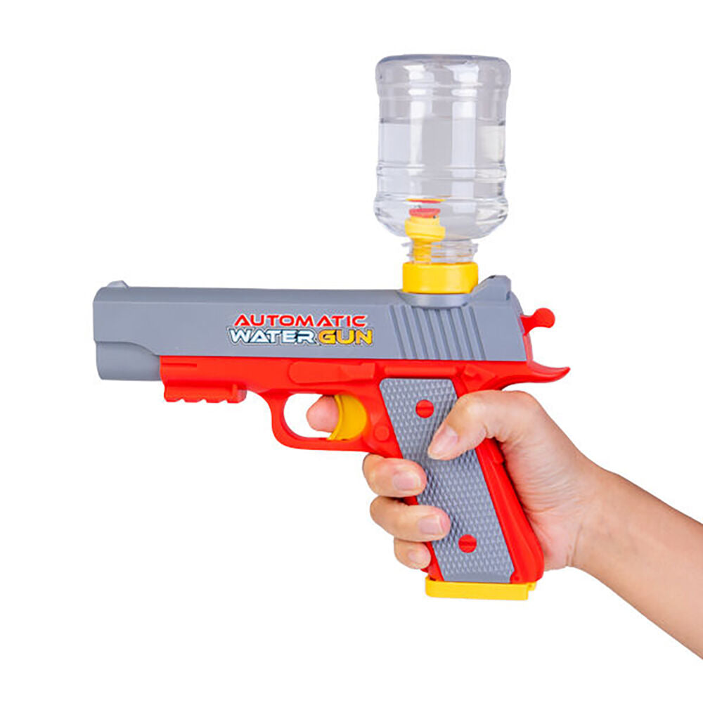 Mdi Automatic Water Gun Blaster Rechargeable Kid's Toy 8y+ — image 4