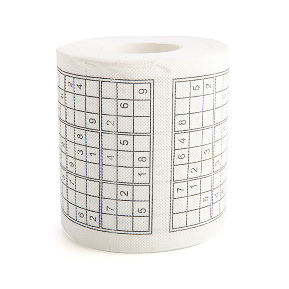 Mdi 3ply Tissue Roll Toilet & Bathroom Paper Sudoku Puzzle Design — image 4