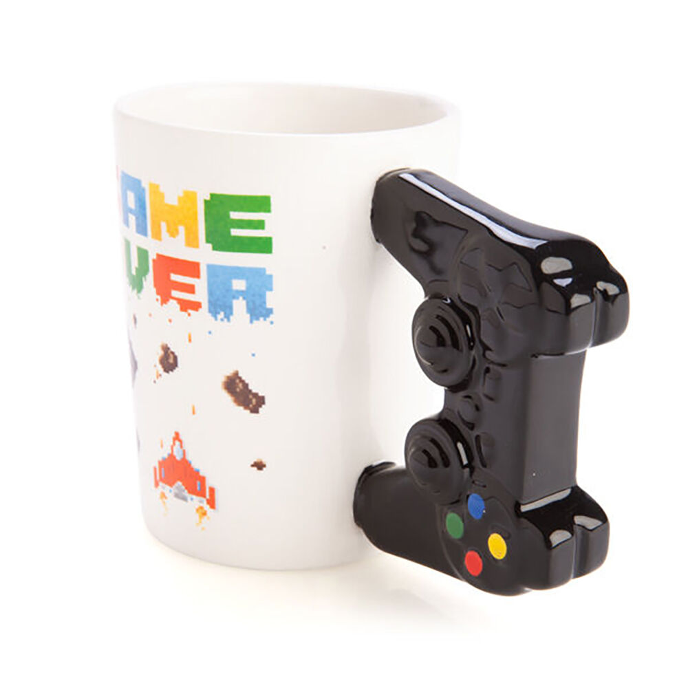Mdi Gamer Ceramic Coffee/Tea Novelty Mug Controller 3D Handle Mug 13x13cm — image 2