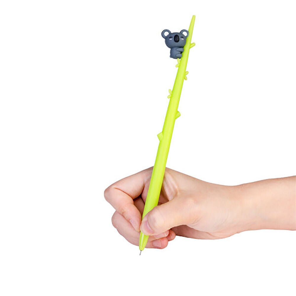 Outback Mates Koala School Wiggle Gel Pen Writting Stationery Kids/Children — image 2