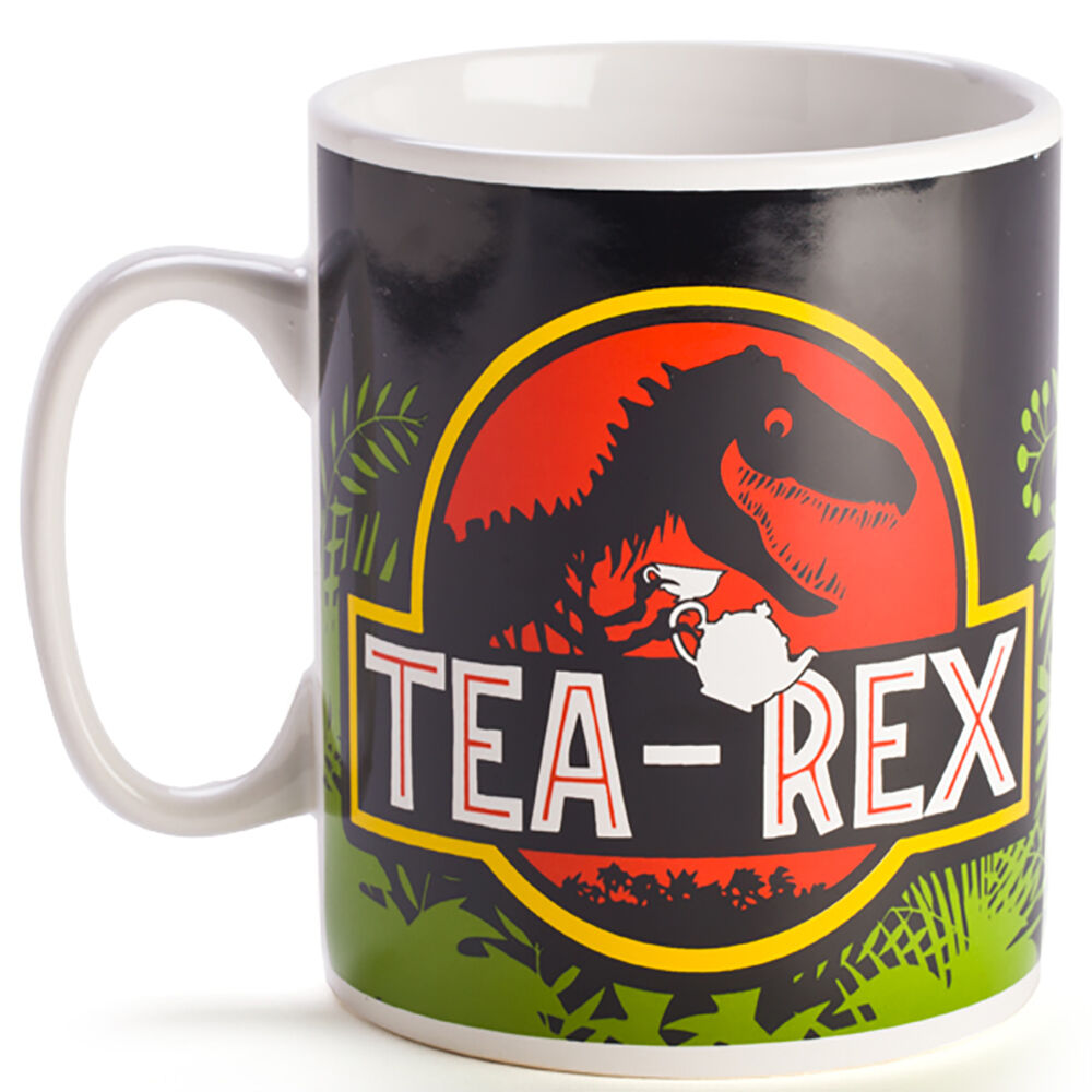 Dino Island Giant Mug Tea-Rex Home/Kitchen Drinkware Coffee Mug Multicoloured — image 2