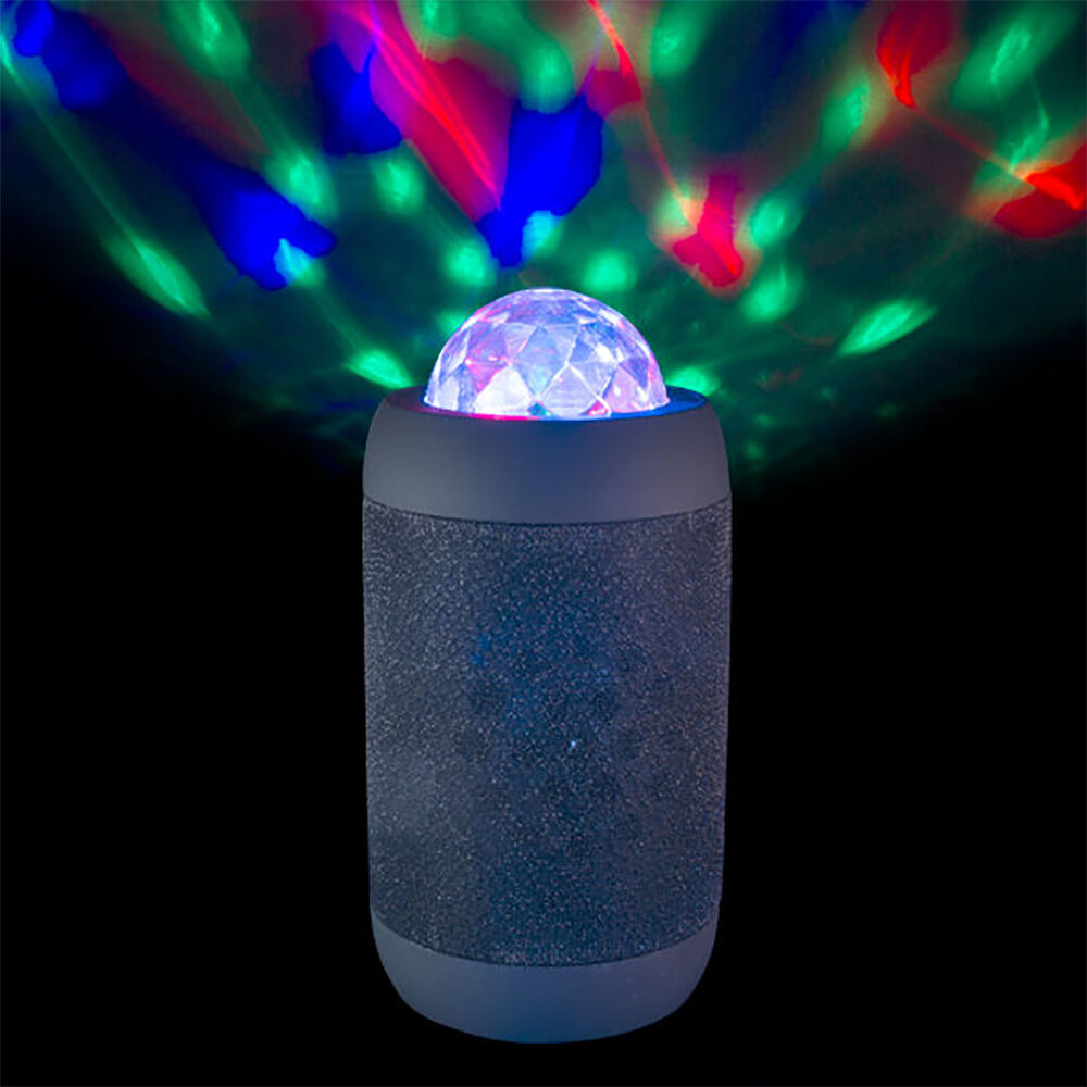Art + Tech Disco Ball LED Party Bluetooth Wireless Speaker 7.5x14.5cm — image 3
