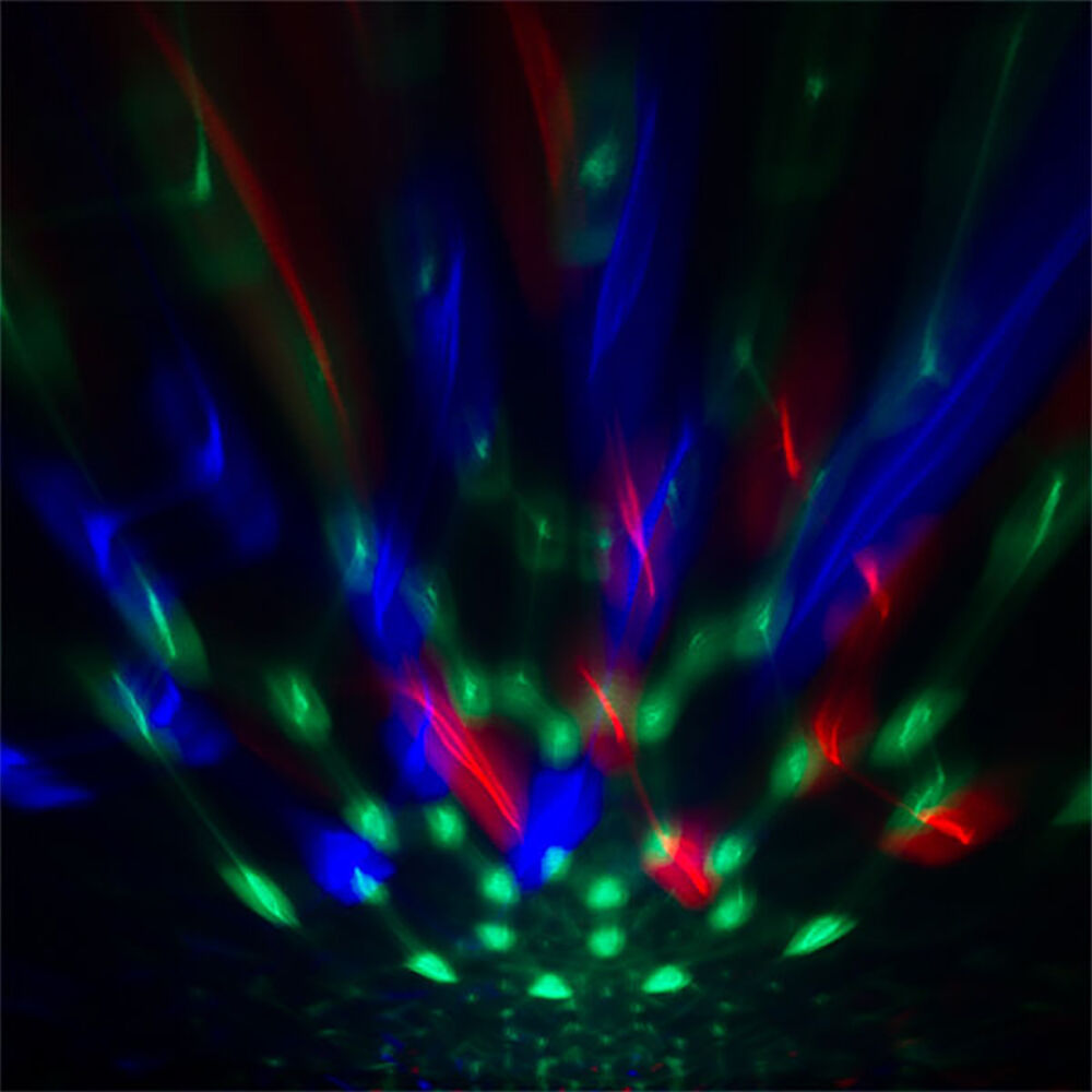 Art + Tech Disco Ball LED Party Bluetooth Wireless Speaker 7.5x14.5cm — image 2