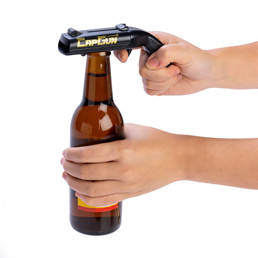 Mdi Cap Gun Bottle Opener/Cap Remover Pub Barware Tool Accessory Assorted — image 3