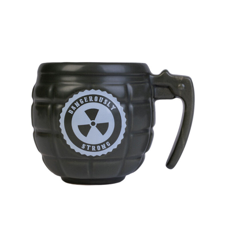 Mdi Grenade Home Kitchen Drinkware Coffee/Tea/Water/Juice Mug with Handle
